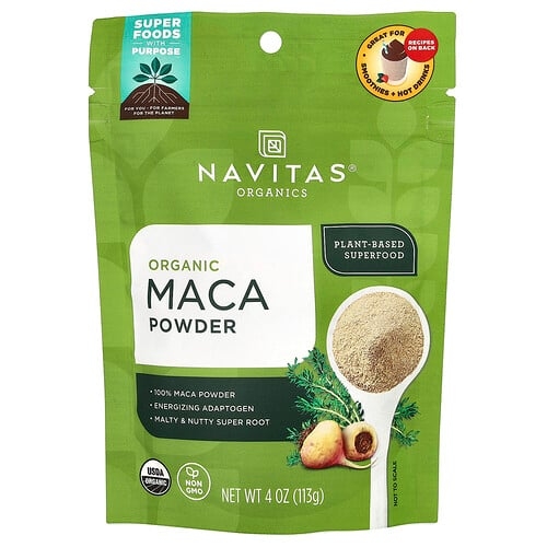 Navitas Organics Organic Maca Powder 4 Oz 113 G product image