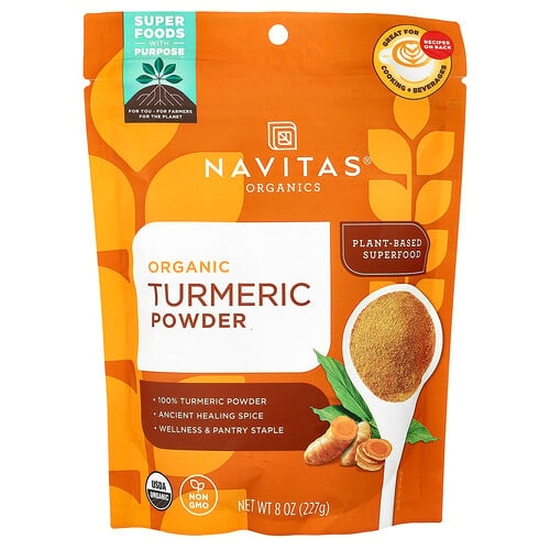 Navitas Organics Organic Turmeric Powder 8 Oz 227 G product image