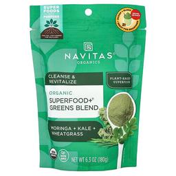 Navitas Organics Organic Superfood Greens Blend 6 3 Oz 180 G