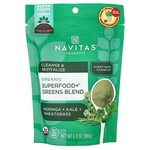 Navitas Organics Organic Superfood Greens Blend 6 3 Oz 180 G product image