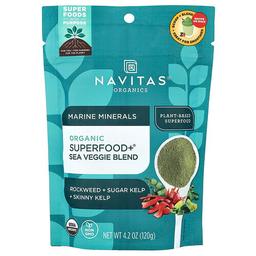 Navitas Organics Marine Minerals Organic Superfood Sea Veggie Blend 4 2 Oz 120 G