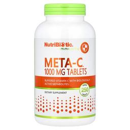 Nutribiotic Immunity Meta C 250 Vegan Tablets