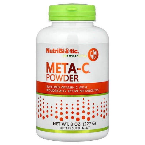 Nutribiotic Immunity Meta C Powder 8 Oz 227 G product image