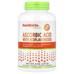 Nutribiotic Immunity Ascorbic Acid With Bioflavonoids Crystalline Powder 8 Oz 227 G