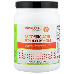 Nutribiotic Immunity Ascorbic Acid With Bioflavonoids 2 2 Lb 1 Kg