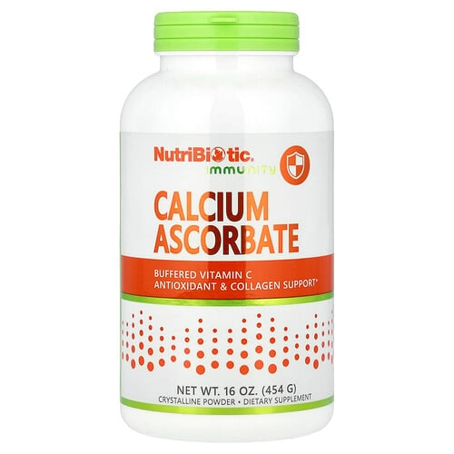 Nutribiotic Immunity Calcium Ascorbate 16 Oz 454 G product image