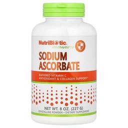 Nutribiotic Immunity Sodium Ascorbate Crystalline Powder 8 Oz 227 G