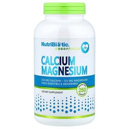 Nutribiotic Essentials Calcium Magnesium 250 Capsules