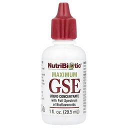 Nutribiotic Maximum Gse Liquid Concentrate 1 Fl Oz 29 5 Ml