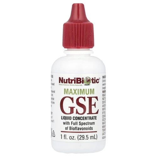Nutribiotic Maximum Gse Liquid Concentrate 1 Fl Oz 29 5 Ml product image