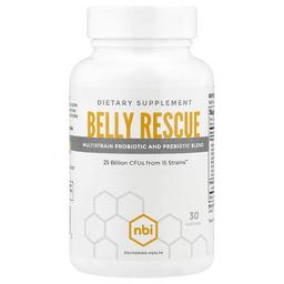 Nbi Belly Rescue 30 Capsules