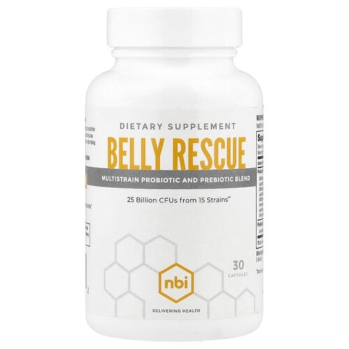 Nbi Belly Rescue 30 Capsules product image