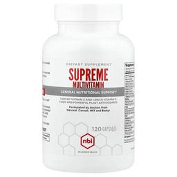 Nbi Supreme Multivitamin 120 Capsules