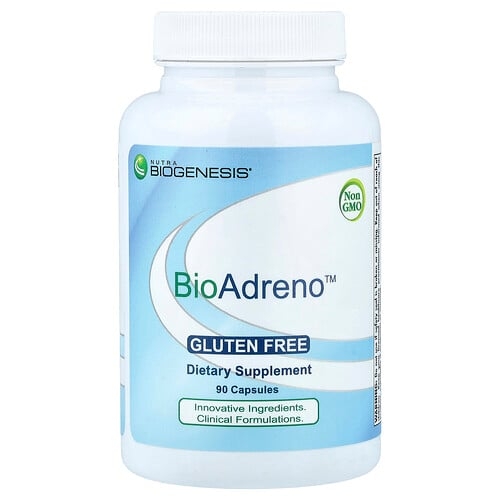 Nutra Biogenesis Bioadreno 90 Capsules product image