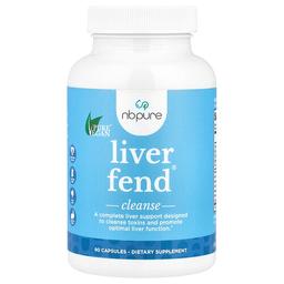 Nb Pure Liver Fend Cleanse 90 Capsules