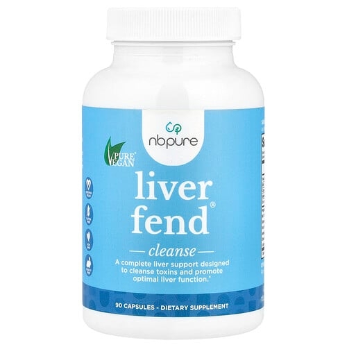 Nb Pure Liver Fend Cleanse 90 Capsules product image