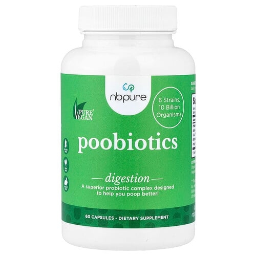 Nb Pure Poobiotics 60 Capsules product image