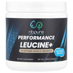 Nb Pure Performance Leucine 7 05 Oz 200 G