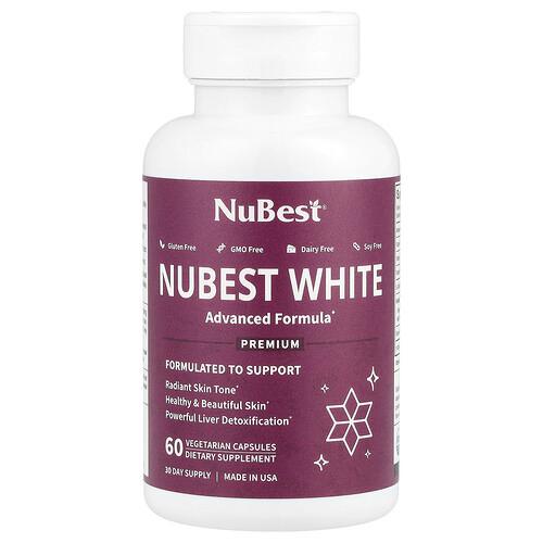 누베스트 NuBest, Nubest White, 베지 캡슐 60정 product image