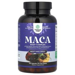 Nature S Craft Men S Wellness Maca Root Complex 120 Capsules