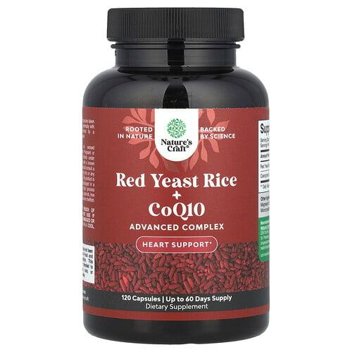 Nature S Craft Red Yeast Rice Coq10 120 Capsules product image