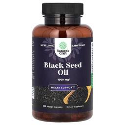 Nature S Craft Black Seed Oil 120 Veggie Capsules 500 Mg Per Capsule