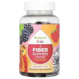 Phytoral Kids Fiber Gummies Mixed Berry 120 Gummies