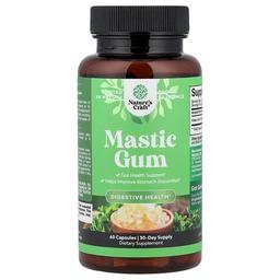 Nature S Craft Mastic Gum 60 Capsules 500 Mg Per Capsule