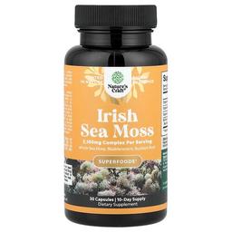 Nature S Craft Irish Sea Moss 30 Capsules