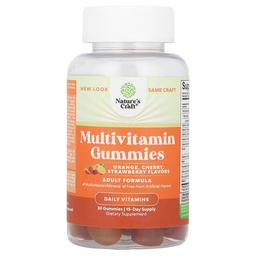 Nature S Craft Multivitamin Gummies Orange Cherry Strawberry 30 Gummies