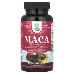 Nature S Craft Women S Wellness Maca Root Complex 60 Capsules