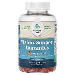 Nature S Craft Vision Support Gummies Mango 90 Gummies