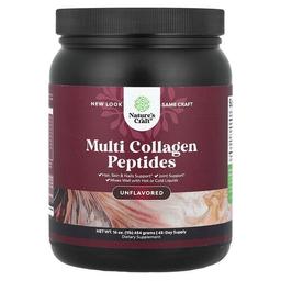 Nature S Craft Multi Collagen Peptides Unflavored 16 Oz 454 G