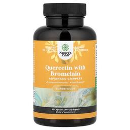 Nature S Craft Quercetin With Bromelain 90 Capsules