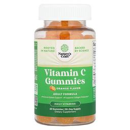 Nature S Craft Vitamin C Gummies Orange 60 Gummies