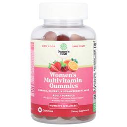Nature S Craft Women S Multivitamin Gummies Orange Cherry Strawberry 90 Gummies