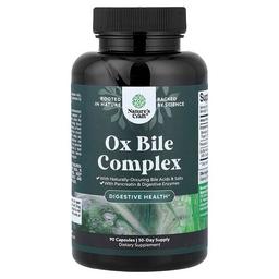 Nature S Craft Ox Bile Complex 90 Capsules