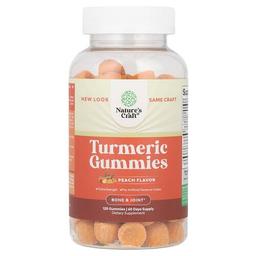 Nature S Craft Turmeric Gummies Peach 120 Gummies