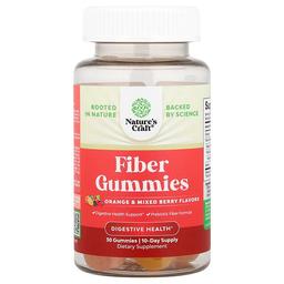 Nature S Craft Fiber Gummies Orange Mixed Berry 30 Gummies