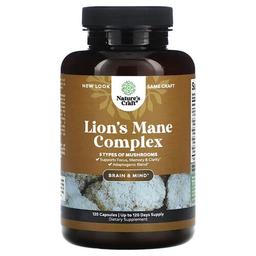 Nature S Craft Lion S Mane Complex 120 Capsules