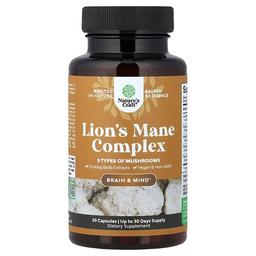 Nature S Craft Lion S Mane Complex 30 Capsules