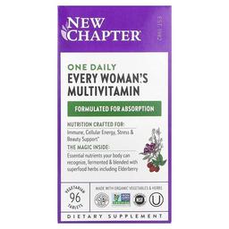 New Chapter One Daily Every Woman S Multivitamin 96 Vegetarian Tablets