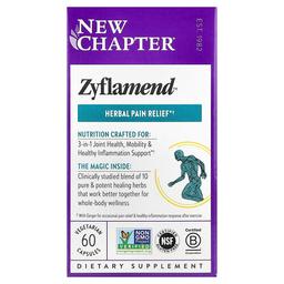 New Chapter Zyflamend 60 Vegetarian Capsules