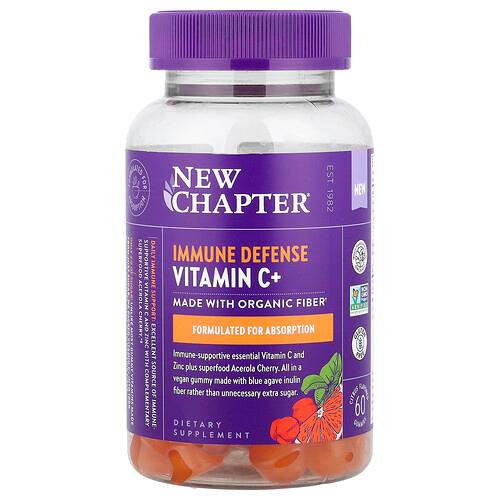 New Chapter Immune Defense Vitamin C Citrus 60 Gummies product image
