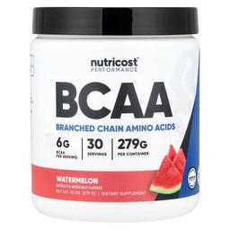 Nutricost Performance Bcaa Watermelon 10 Oz 279 G