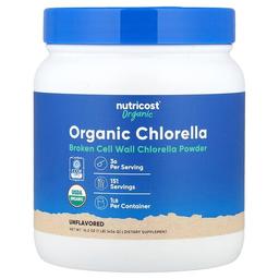 Nutricost Organic Chlorella Powder Unflavored 16 2 Oz 454 G
