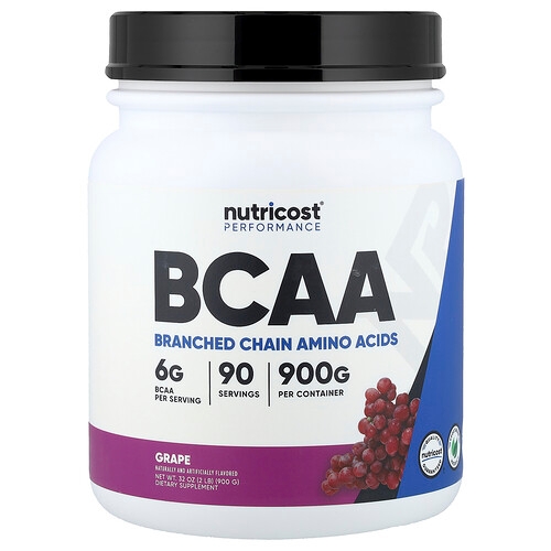 Nutricost Performance Bcaa Grape 2 Lb 900 G product image