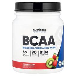 Nutricost Performance Bcaa Strawberry Kiwi 1 8 Lb 810 G