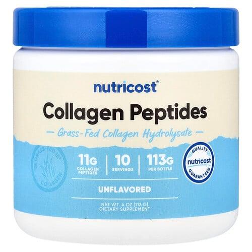Nutricost Collagen Peptides Unflavored 4 Oz 113 G product image
