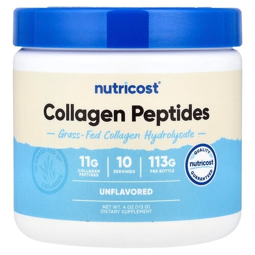 Nutricost Collagen Peptides Unflavored 4 Oz 113 G product image